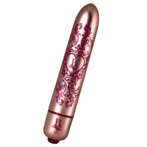 ROCKS-OFF - RO-90 PROMENADE PINK VIBRIERENDES BULLET